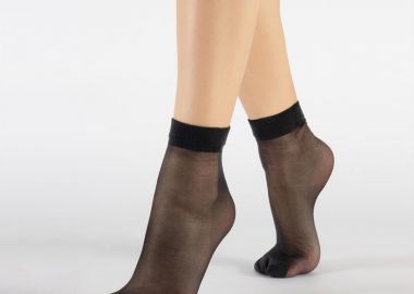 Κάλτσες Cancun μαύρες | 2 Ζευγάρια - CETTE - 